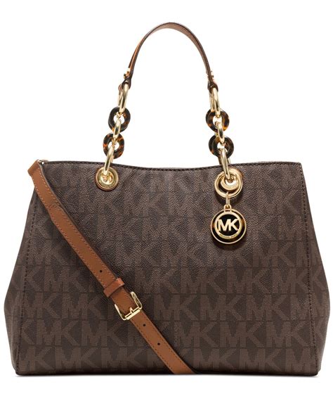 michael kors cynthia medium handbag|Michael Kors cynthia satchel.